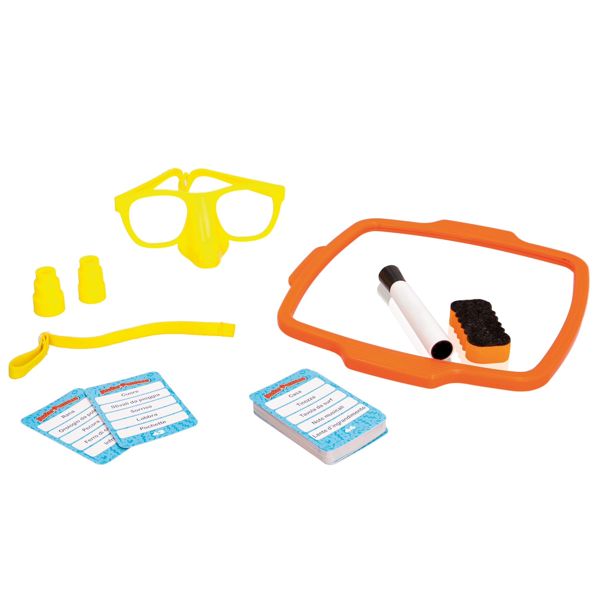 Play Fun NARILAPIZ- Family Game Werden Sie EIN Künstler mit Nur Ihre Nase und einen Filzstift Kinder UND MÄDCHEN 6+ Jahre