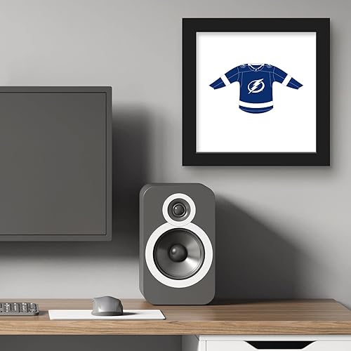 Miniatura 9 de Trends International Gallery Pops NHL - Tampa Bay Lightning - Lienzo decorativo para pared, diseño de uniforme del hogar, 12.00 x 12.00 pulgadas,