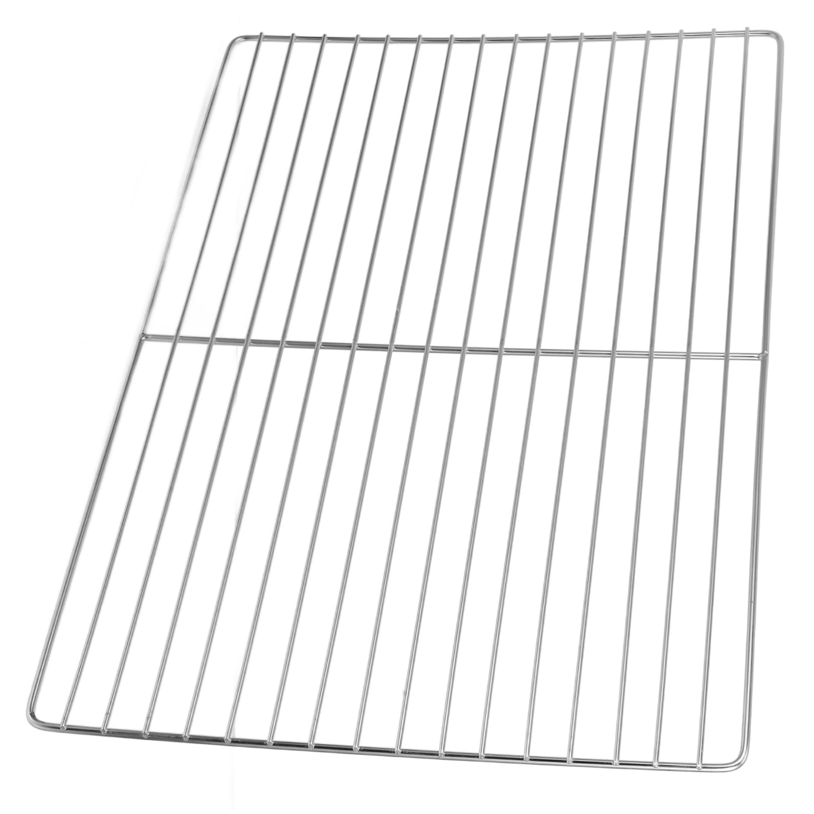 YARNOW Griglia Barbecue in Acciaio Inox per Festa Estiva Oktoberfest Decor | Facile Pulizia, Trattiene Calore, Antiaderente, Uso Famiglia e Hotel, Finitura Argento