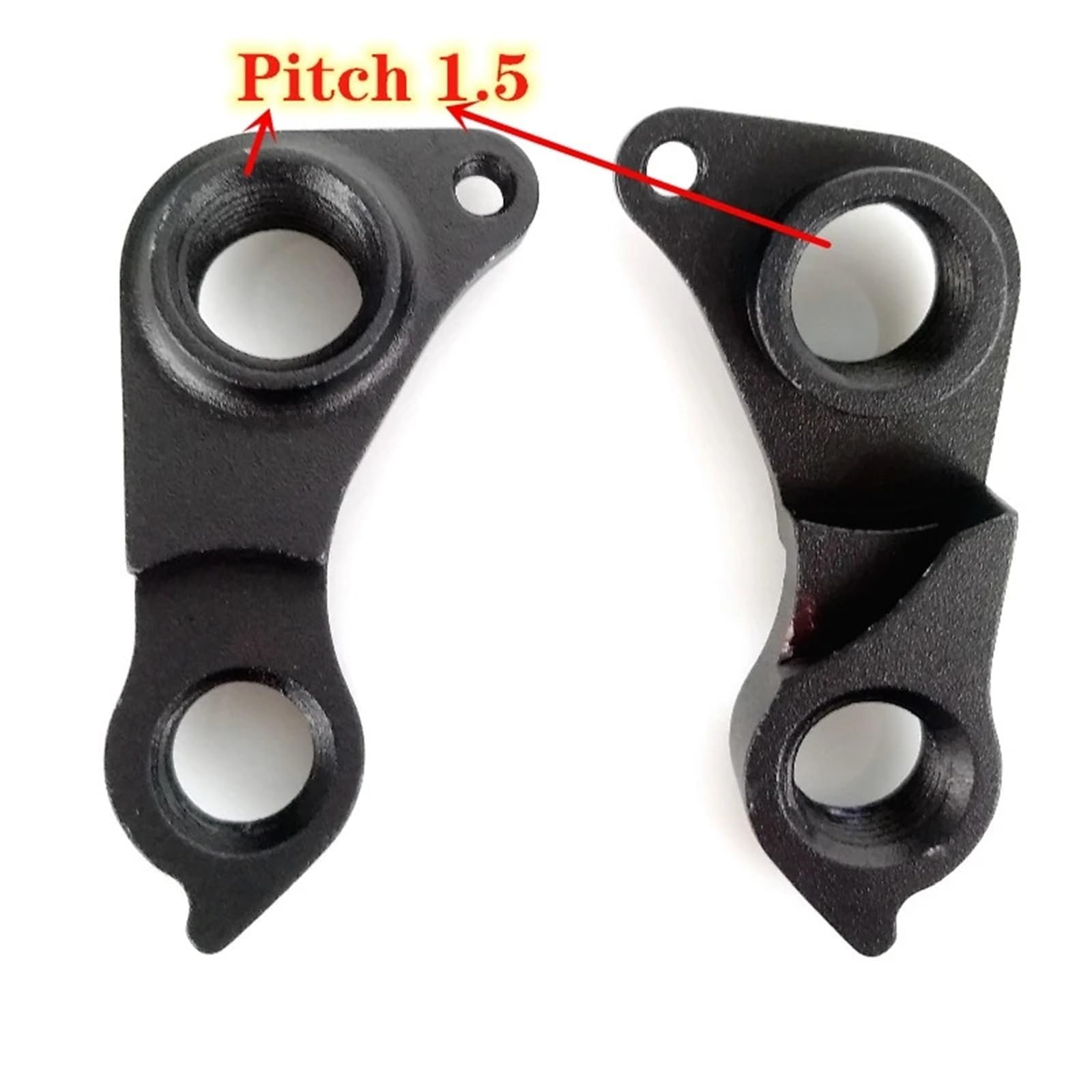 Patte de dérailleur CNC for vélo, 1 pièce, for V/i/t/u/s 21 ZX1 O/n/w/a/r/d/s F/MF/r/a/m/e M/a/r/q/u/e/t/t/e M/M/RR/A/K/I/S/HK/E/N/T/AT/i/d/e/a/c/e, Cadre en Carbone