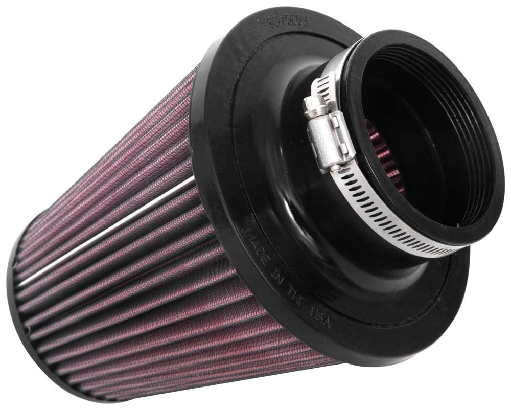K&N Filtro Aria Universale Conico 76mm flangia, 152mm base, 102mm top, 171mm altezza (RU-4700)