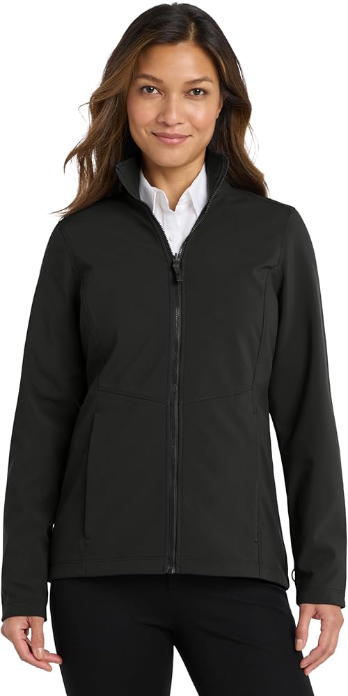 Amazon.com: Port Authority Ladies Collective Soft Shell Jacket