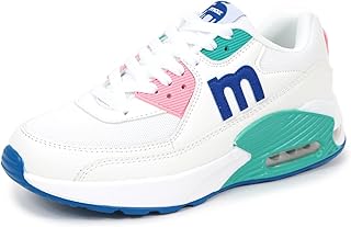 [モズ] スニーカー エアークッションソール レースアップ レディース 運動靴 スポーツ 22.5cm～25.5cm 対応