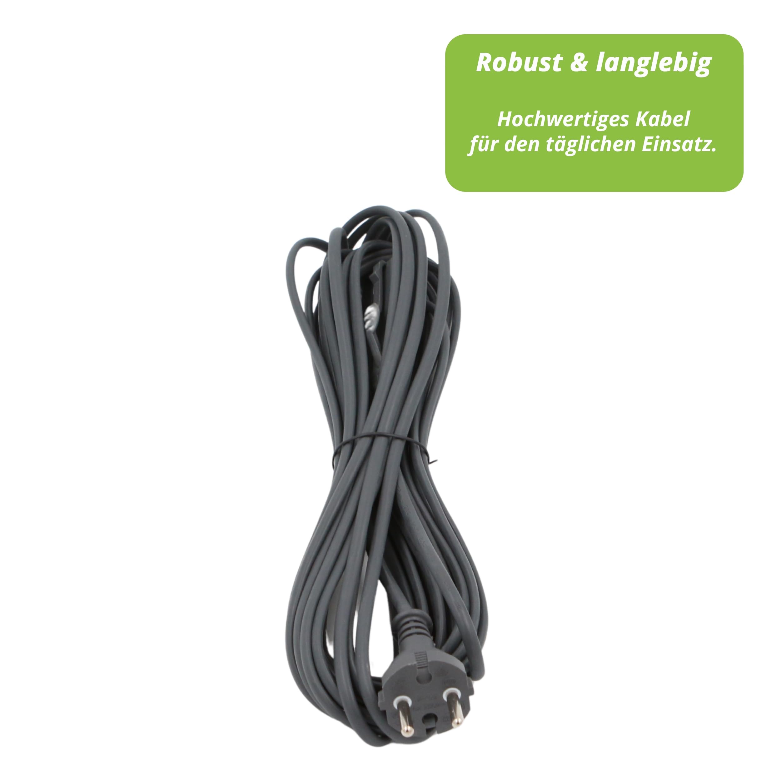 Vhbw Tube D'aspirateur Avec Set De Buses Pièces Compatible Avec Vorwerk Kobold VK 150, VK 200 Vk 220 83867278