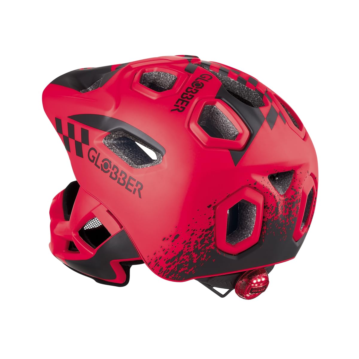 Globber - Casque Racing (XS/S) 48-53 cm - Casque de Protection pour Les Enfants