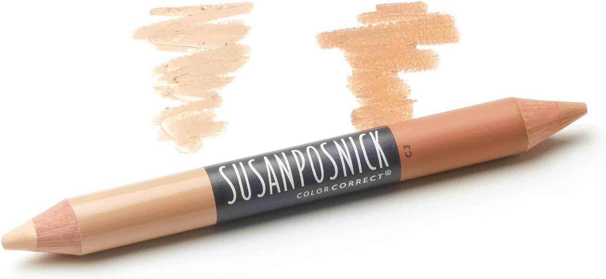 Susan Posnick Cosmetics Concealer, C3, 0.14 Ounce