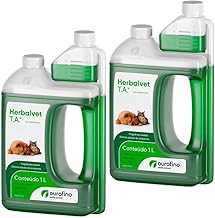Kit 2un Herbalvet Desinfetante 1L Ourofino