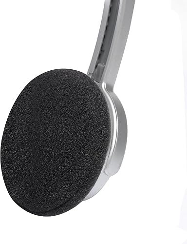 Miniatura 9 de 5 pares de almohadillas de espuma para los oídos de 2.362 in para auriculares Sony MDR-NC5, MDR-027, MDR-023, MDR-210, DR-BT101, MDR IF 120,