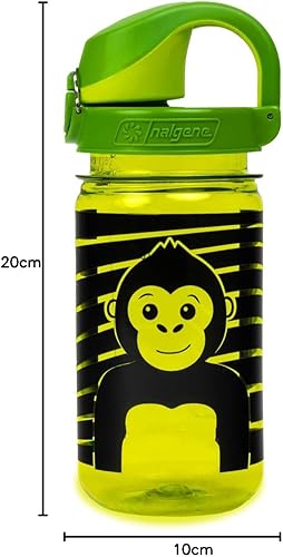 Miniatura 8 de Nalgene Sustain Tritan - Botella de agua para niños sin BPA hecha con material derivado del 50% de residuos plásticos, a prueba de fugas, duradera,
