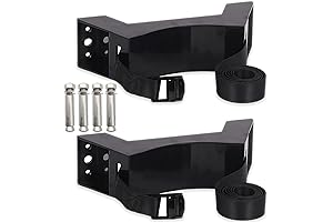 On-The-Go RV Water Softener Wall Bracket Mount