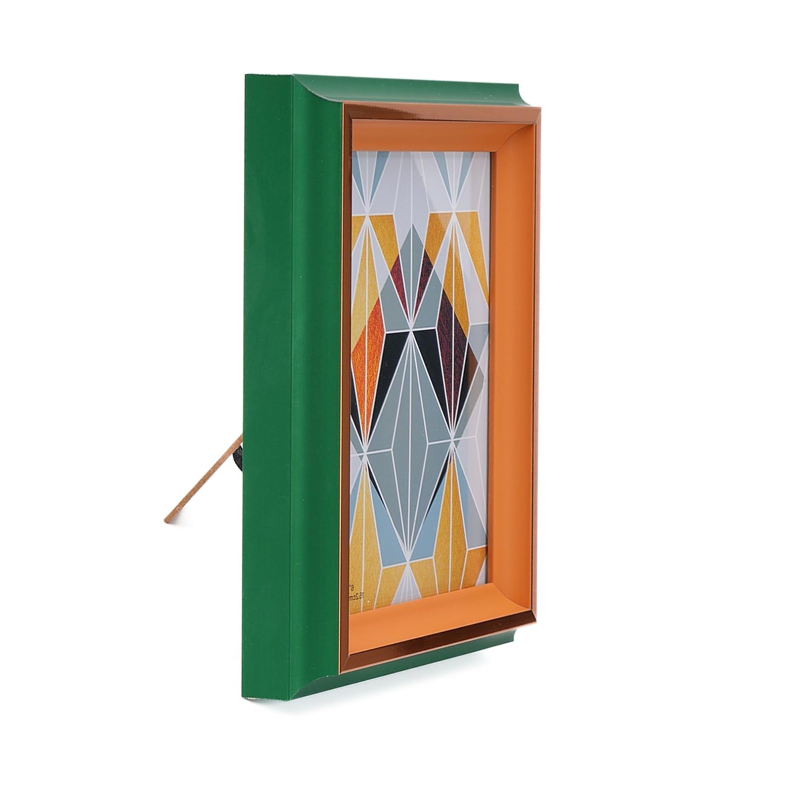 Yhplxyuus Secret Safe Wooden Picture Frame with Proof Document Pouches and Secret Compartment Storage Solution Wooden Compartment Organiser