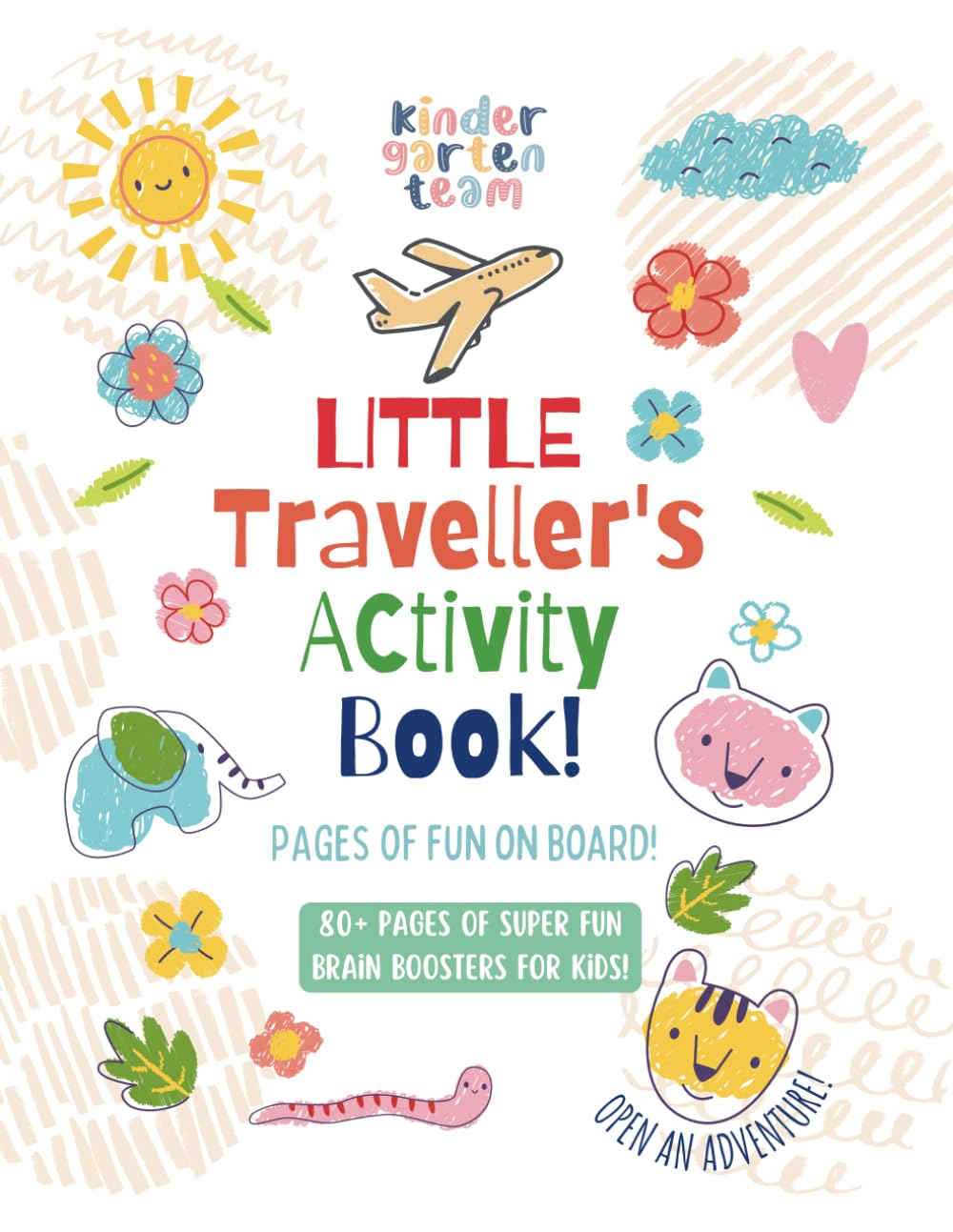 Little Traveller's Activity Book: Pages of fun on board!