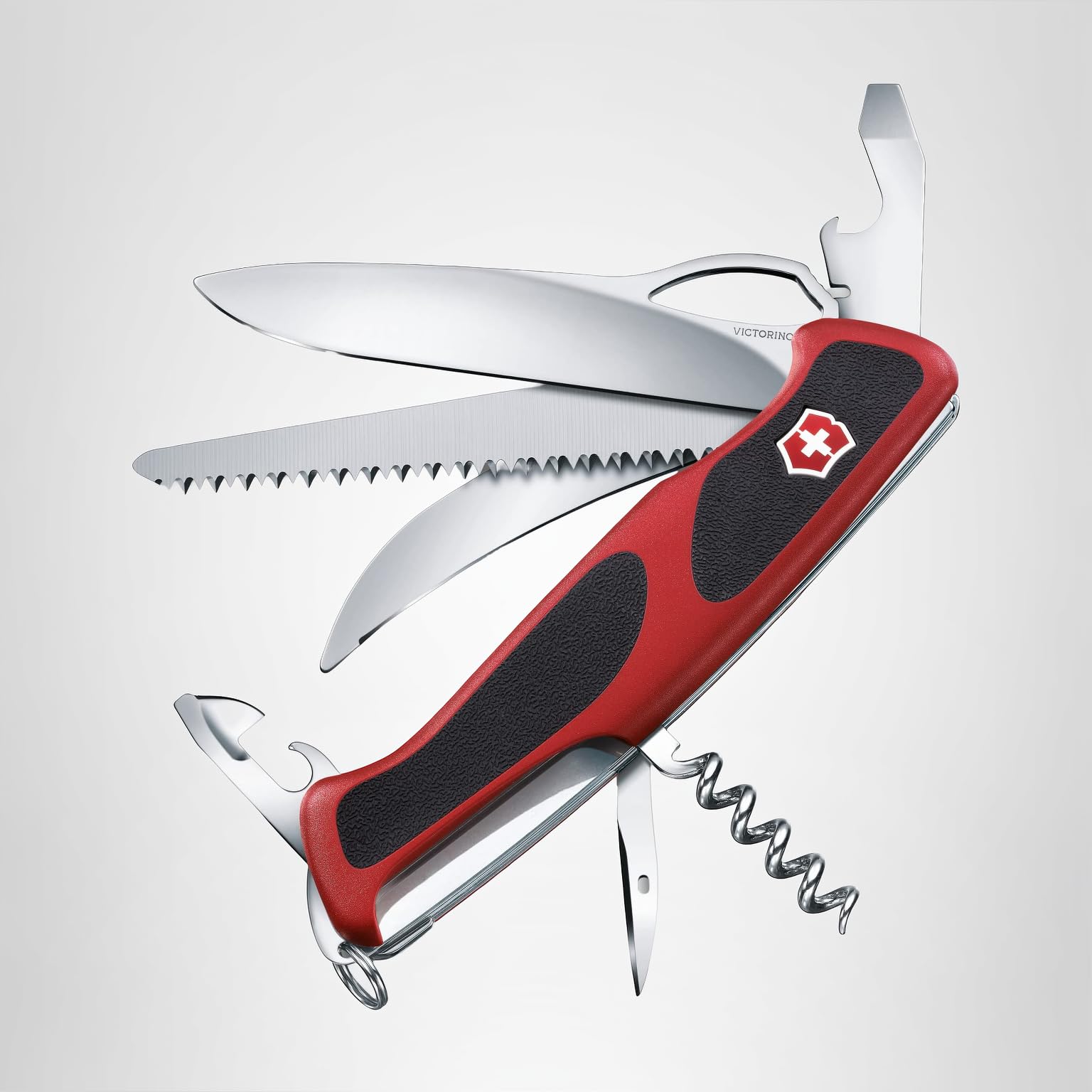 VICTORINOX SWISS アーミーナイフ Amazon.com: Victorinox Rangergrip 57 Hunter Pocket Knife 13