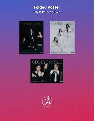 Miniatura 9 de ODD EYE CIRCLE VERSION UP Mini álbum (KIM LIP Ver.) K-POP SELLADO