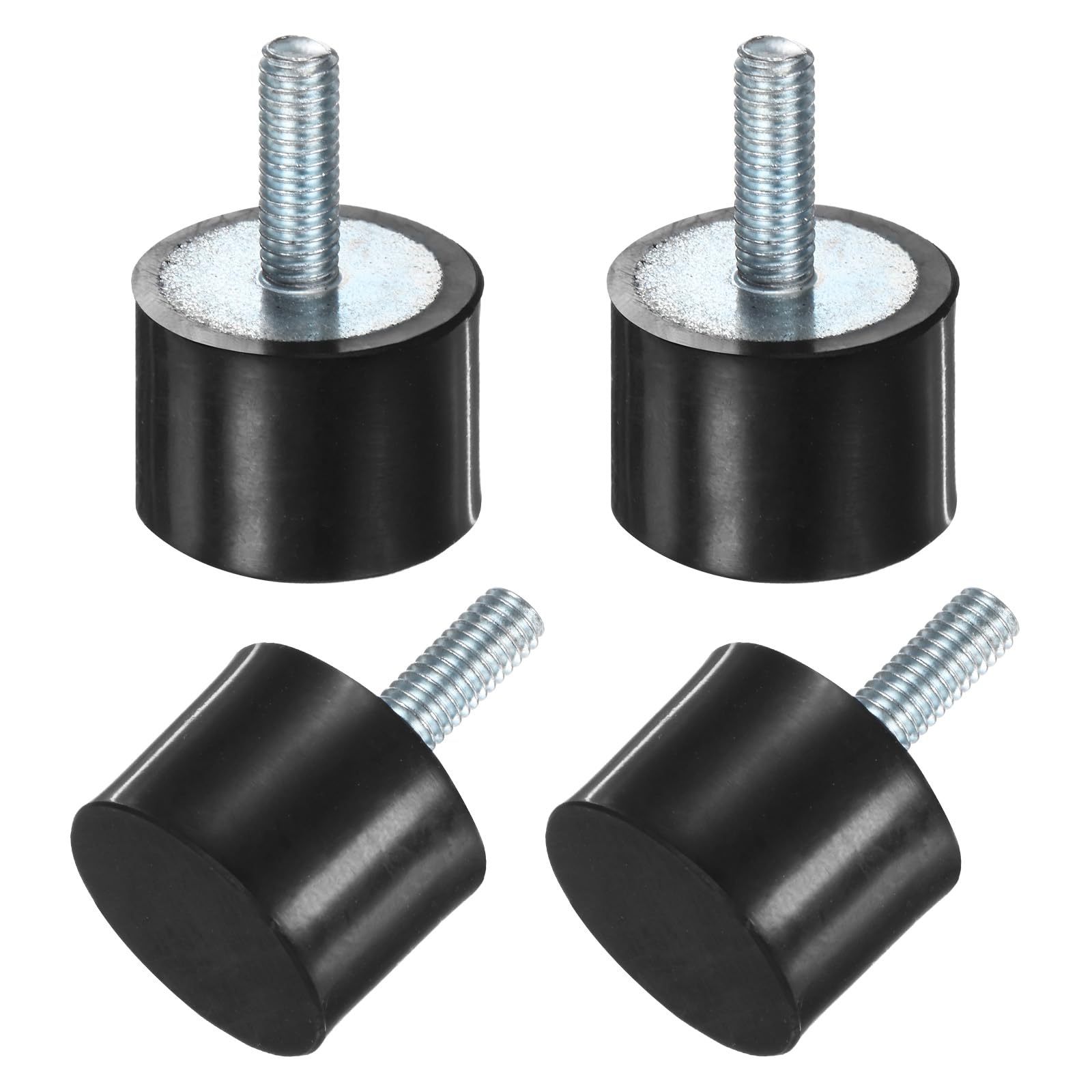 M METERXITY 4Pcs Rubber Mounts D40mmxH30mm Cylindrical M8x23mm Studs — Amazon image 15