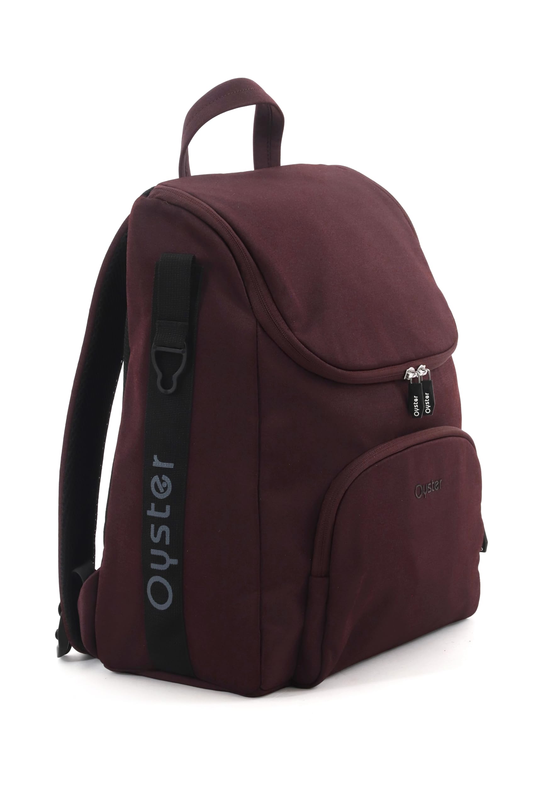 Oyster 4 Stroller Backpack in Mulberry