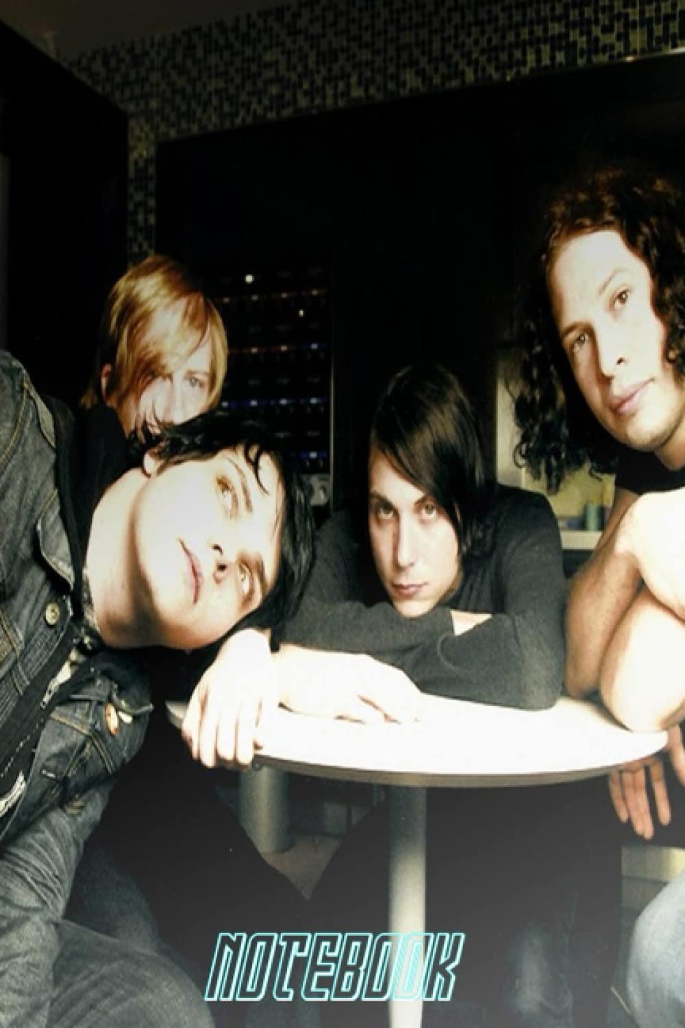 Notebook : Frank Iero Rock Band Notebook Lined Page Gift Book for Writing , School , Home or Work , Thankgiving Notebook for Fans #65