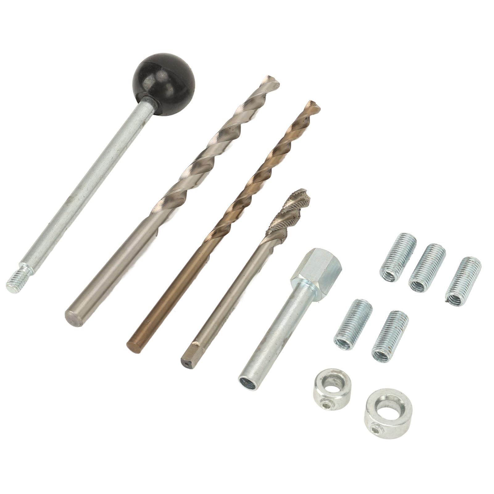 10-teiliges Injektor-Klemmbolzen-Gewinde-Reparatur-Set, Hochfeste Schrauben, Gewinde-Reparatur, CDI-Injektor-Bolzen-Reparatur-Set fürCDi-Motoren