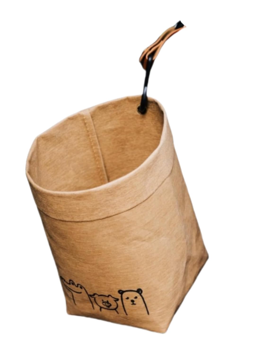 Car Trash Can, Car Trash Can, Car Storage Case, Hanging, Washable, Won't Fall Down, Garbage Bin, Small Storage Compartment, Passenger Seat, Soft Trash Can, Pocket, Slim, Easy Storage,