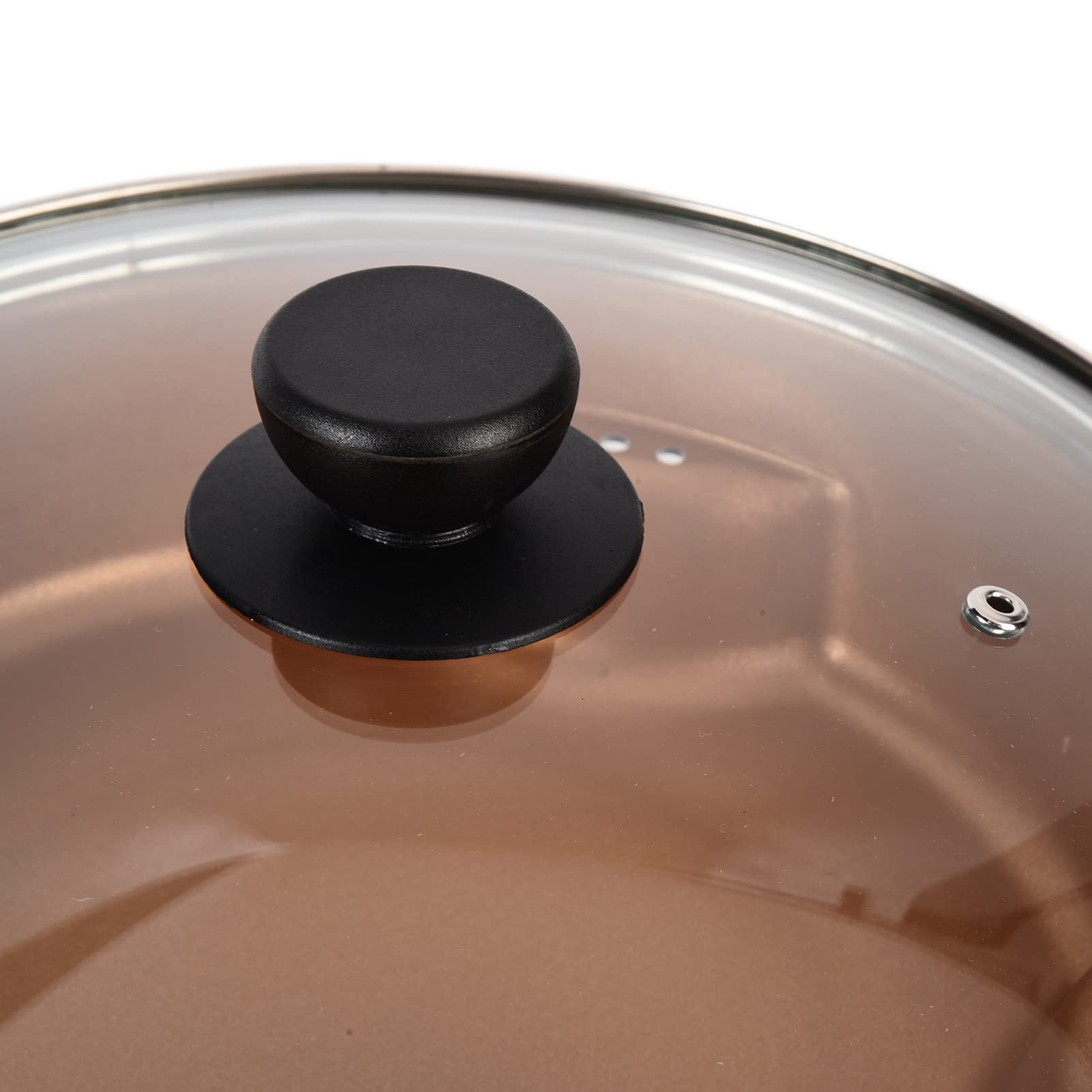 Sartén Antiadherente, Sartén Multifuncional Con Mango Desmontable, Utensilios De Cocina De Aluminio Para Suministros De Cocina