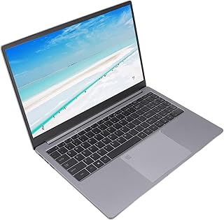 Tosuny 15.5in Laptop, I9 9880H CPU, 12GB RAM Dual Channel DDR4, 512GB SSD, UHD630 GPU, HD IPS Screen, Full Size Backlit Keyboard, Webcam, WiFi, 10 PC (UK Plug)