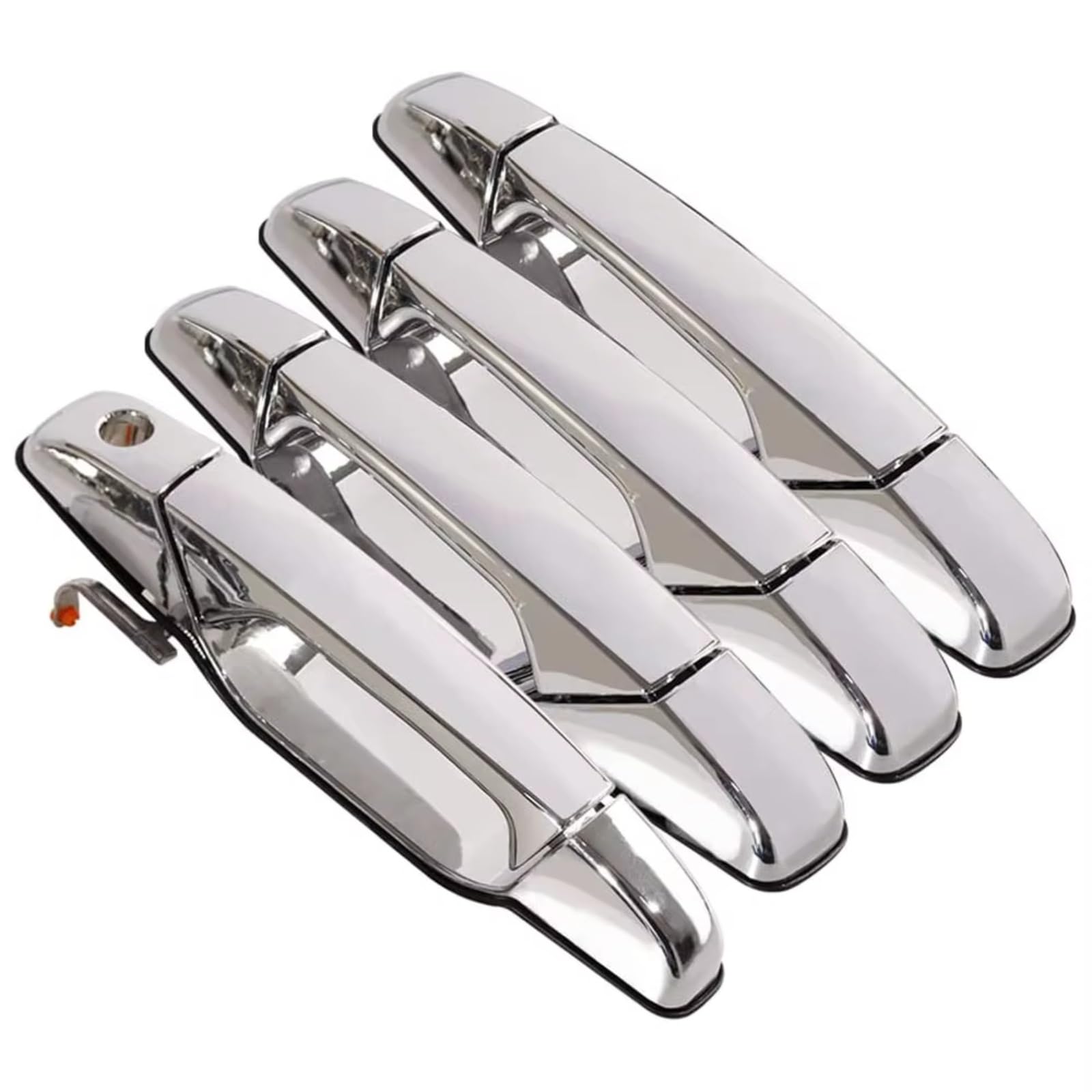 Leryycx One Color With A Clasp Compatible With Cadillac For Escalade 2007 2008 2009 2010 2011 2012 2013 2014 22738722 Front Rear Left Right Exterior Door Handle
