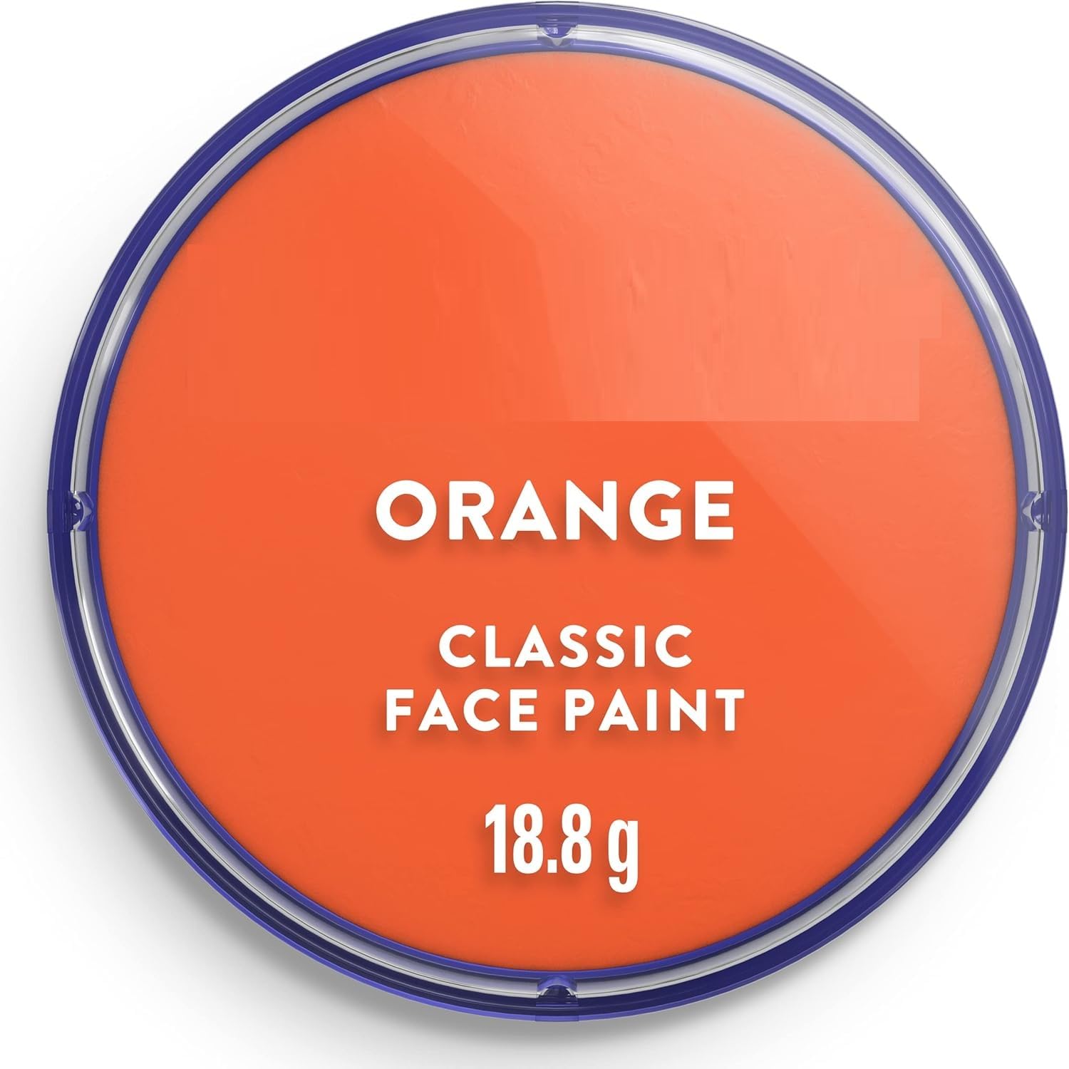 Sponsored Ad – | Classic Face and Body Paint 18 ml Professional Water Based, Single Cake Makeup Supplies for Adults, Kids (Classic Orange)