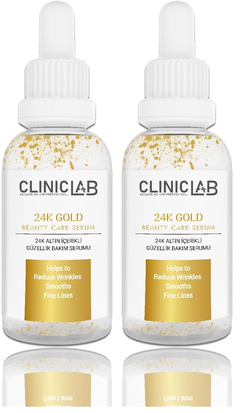 24K Altın Parçacıklı Yaşlanma Karşıtı Bakım Serumu 30 ml (2 paketi)