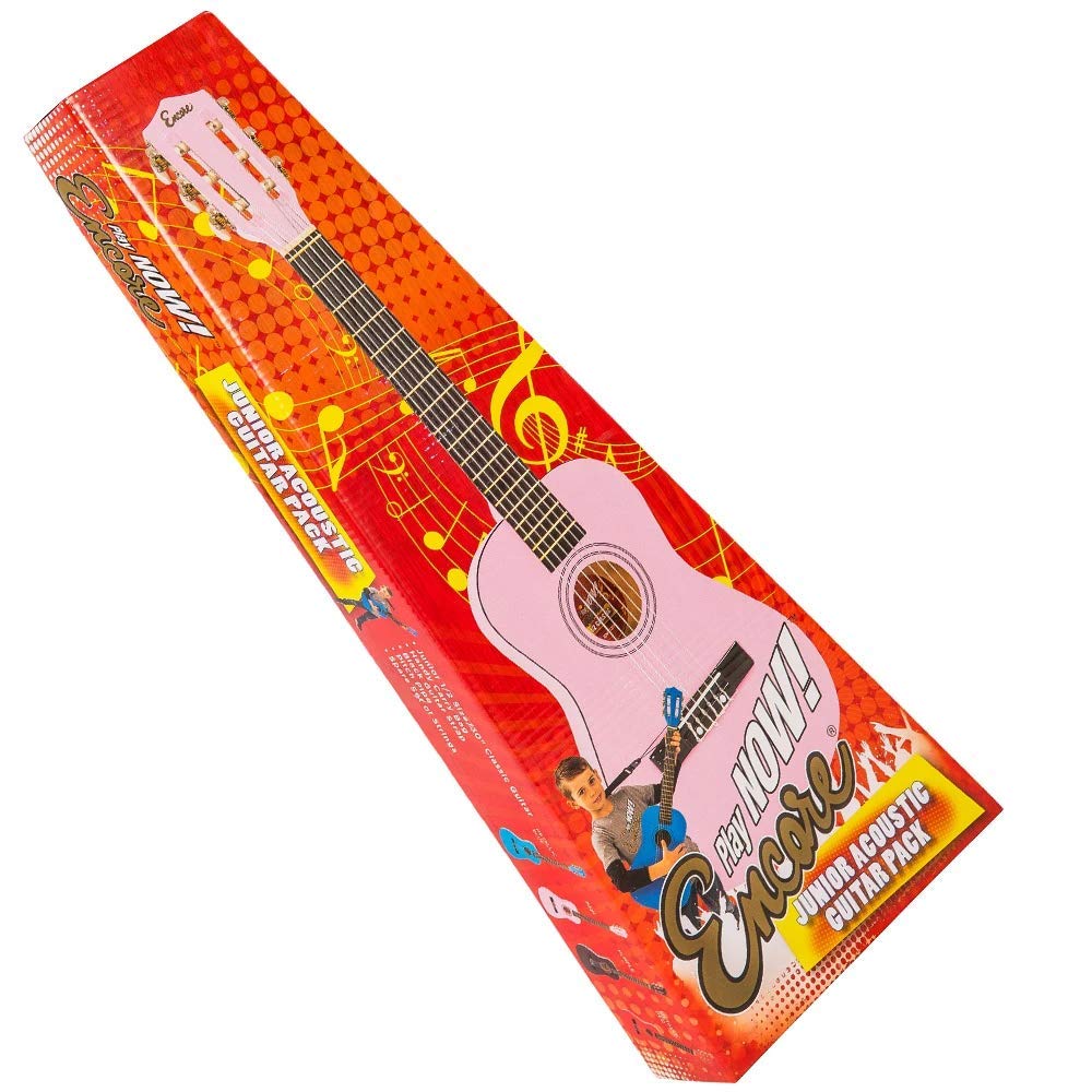 JUNIOR GUITAR OUTFIT- PINK