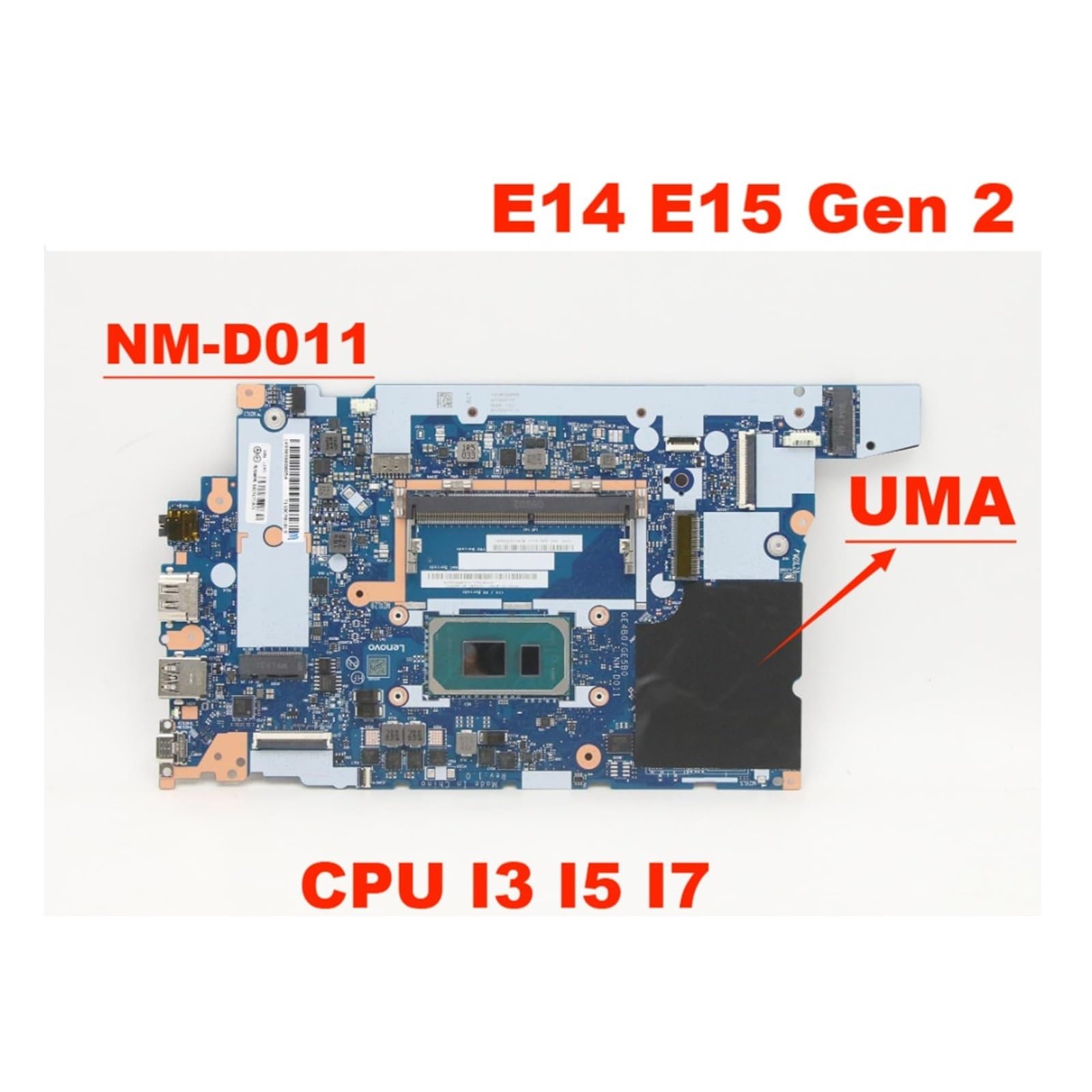 Scheda Principale,Compatibile Con Lenovo,Compatibile Con ThinkPad E14