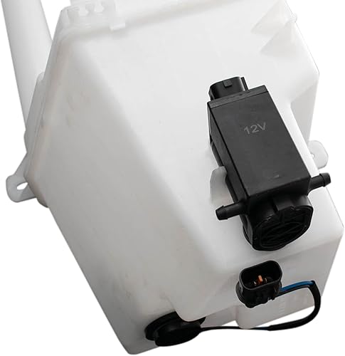 Miniatura 414 de TRQ Depósito de limpiaparabrisas compatible con Chevrolet Cruze GM1288255 2016-2019