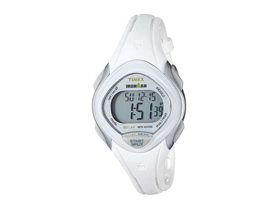 

Timex Ironman 30-Lap Mid Size Sleek Core (White 3) Watches