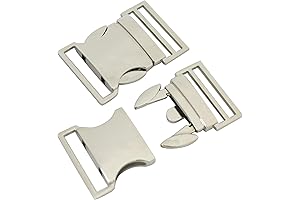 Premium Silver Buckle for Enhanced Durability
