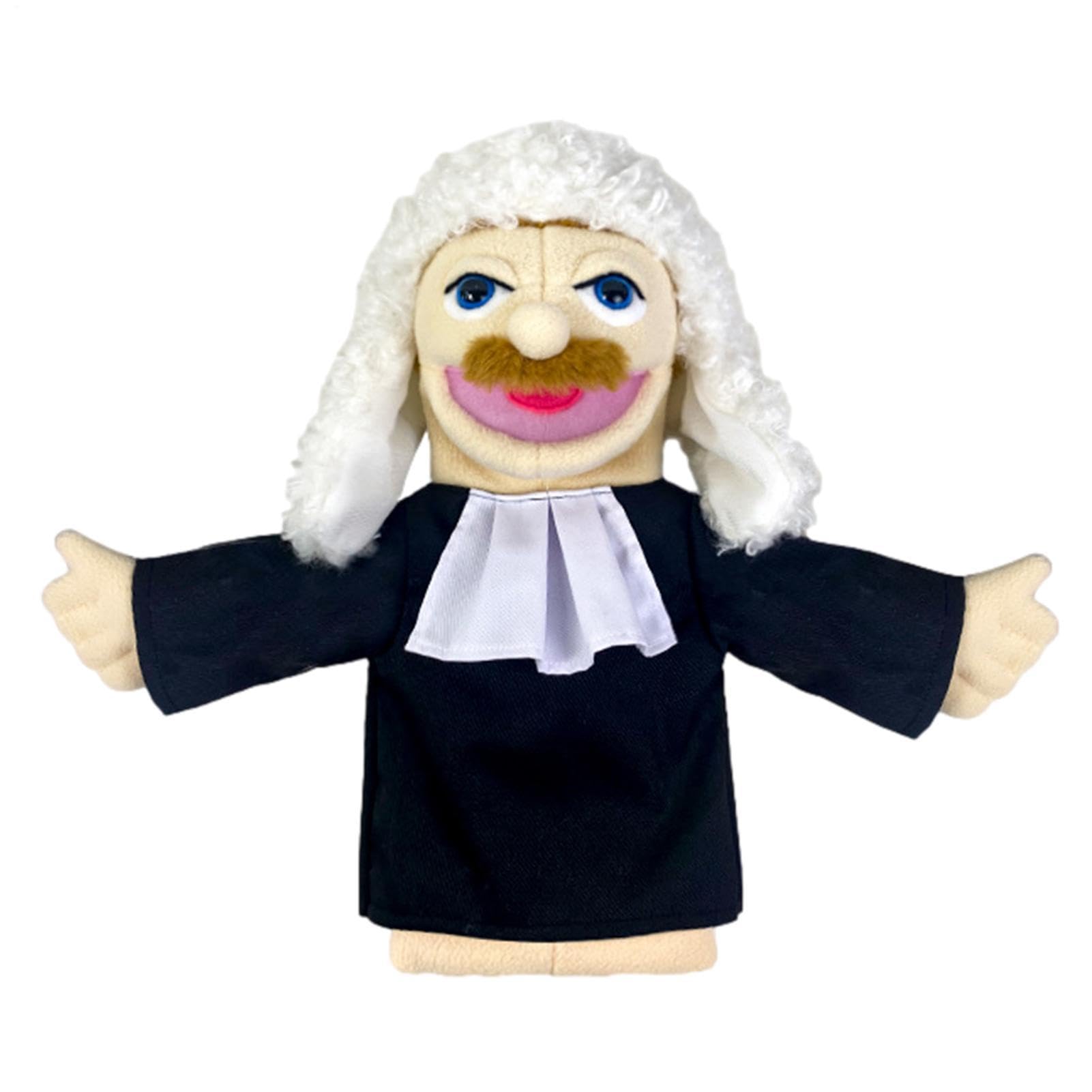 Plush Hand Puppet School Home Puppet Theater Shows Toys
