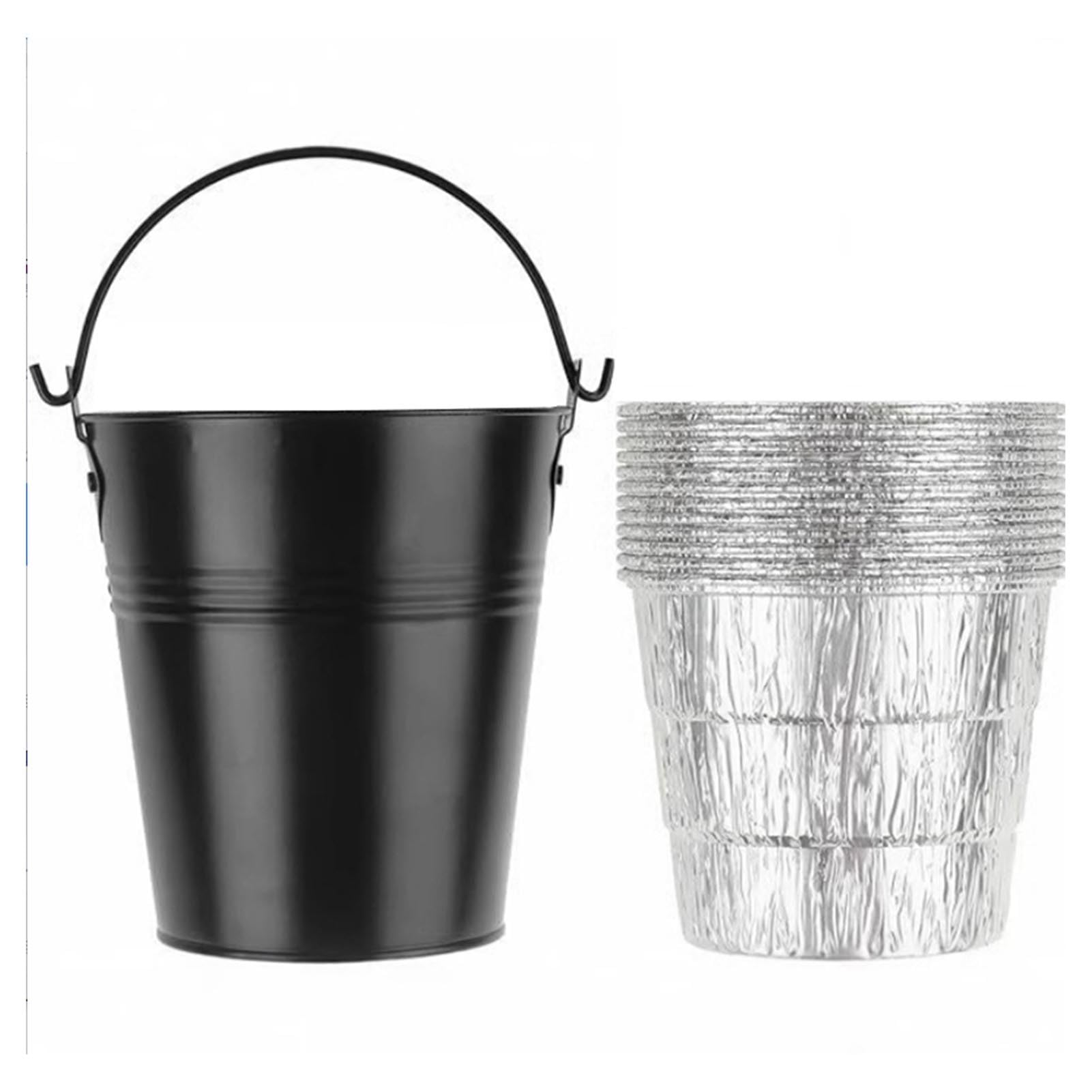 Collecteur d'huile barbecue Buachois en alliage avec doublures
