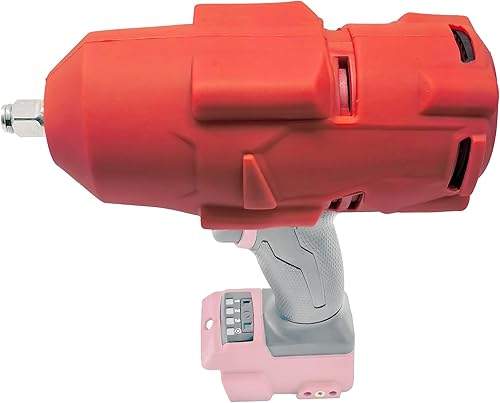 Miniatura 4 de deawater 1pcs M18 Protective Boot 49-16-2767 Llave de impacto de alto par de torsión, para M18 FUEL 1/2 de impacto de alto par (2767-20) y versión