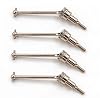 RC Car Drive Shafts Compatible With HAIBOXING For HBX 18856 18857 18858 18859 1/18 RC Car Upgrades Parts Accessories 4 Pcs Metal Drive Shaft CVD With Adapter
