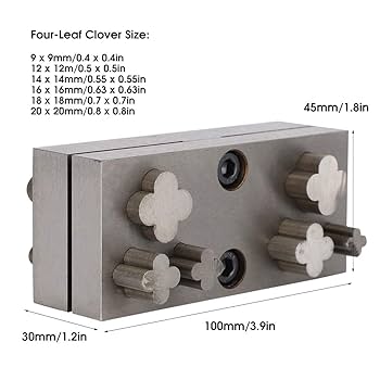 Four Leaf Clover　クローバー　クラフトパンチ 71iUEiRTw2L._UF1000,1000_QL80_.jpg