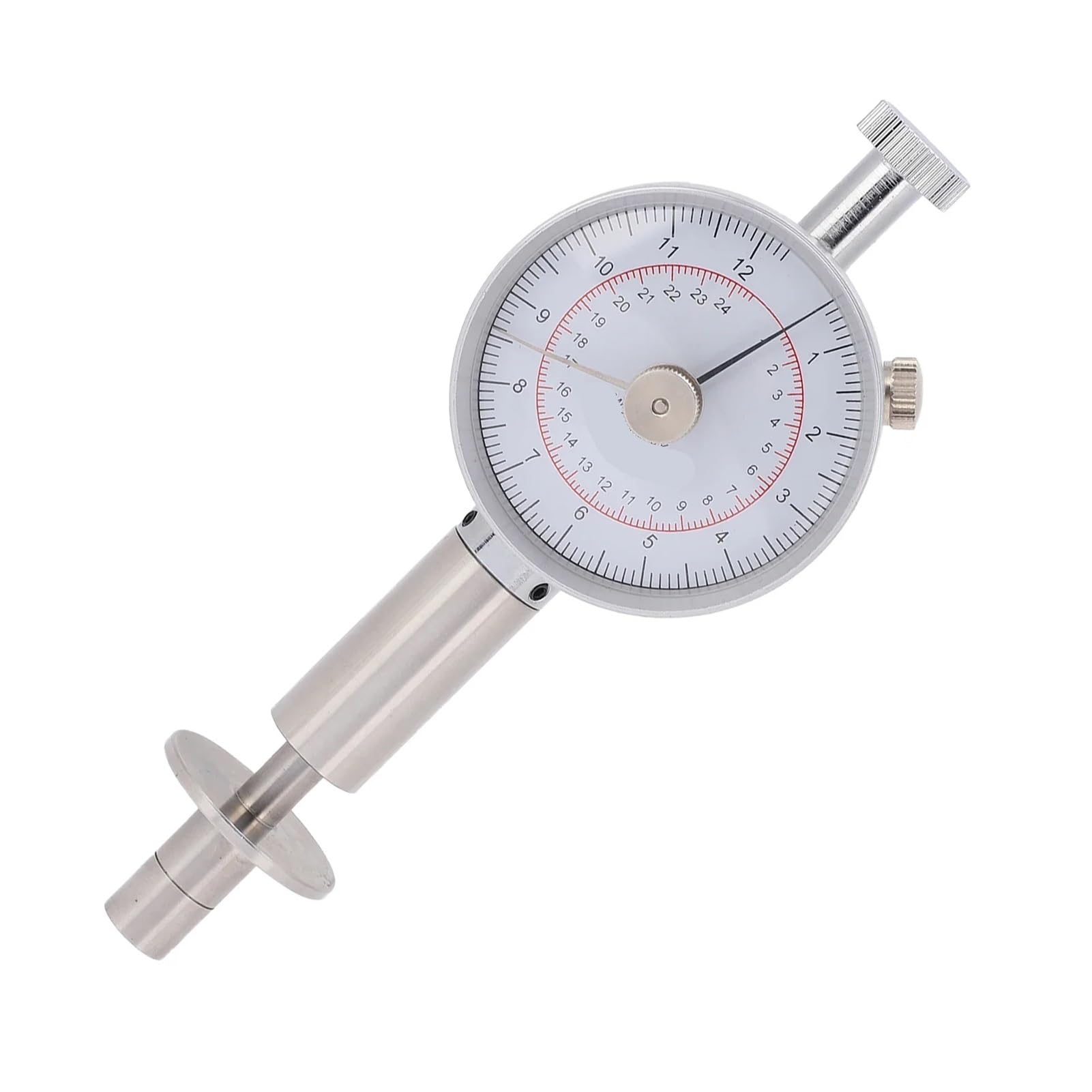 Härteprüfer, Fruchthärtemessgerät, Frucht-Penetrometer, tragbares Fruchthärteprüfgerät, Penetrometer, Sklerometer mit Doppelzeiger