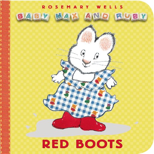 Red Boots (Baby Max and Ruby) view 2