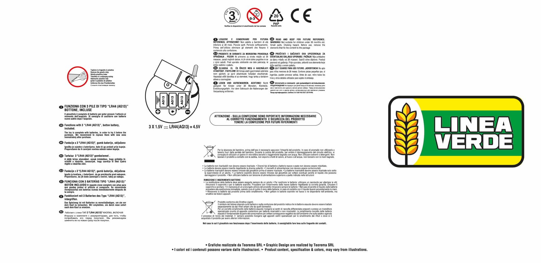 Teorema Giocattoli, Playset Bauernhof Tiere Kinder mit Stall, Traktor mit Licht und Geräuschen, Kuh und viel Zubehör, Lernspiele 3 Jahre, Spielzeugstall