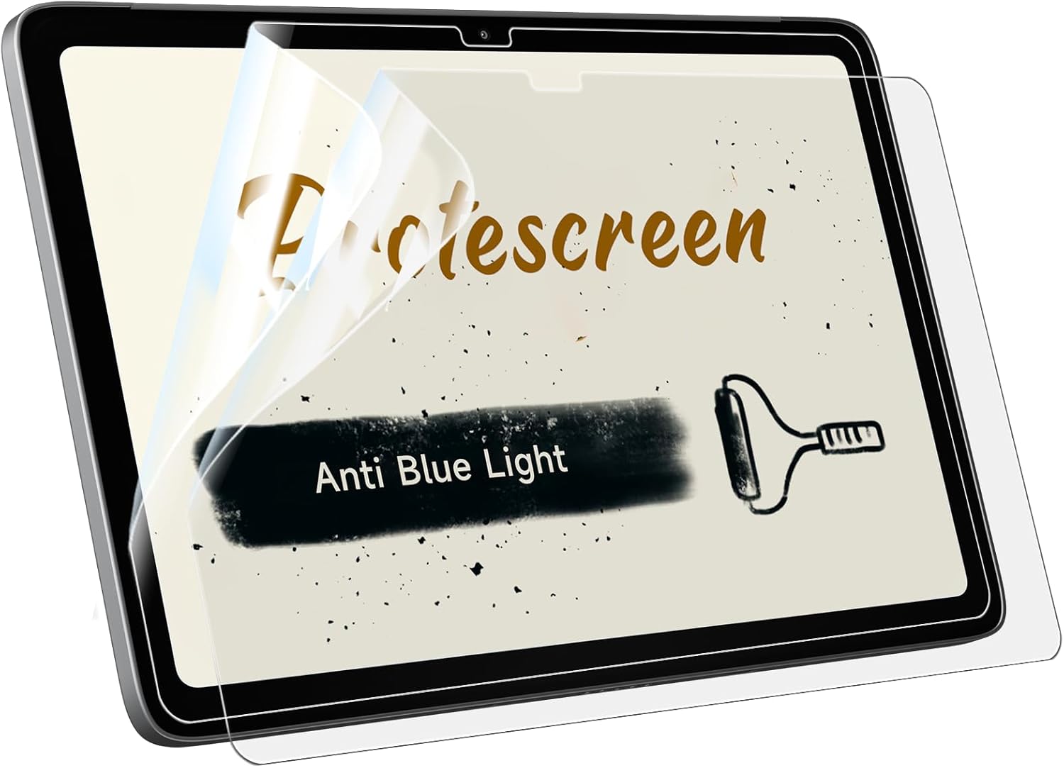 [2 Pack] Anti Blue Light Screen Protector for Amazon Fire Max 11 Tablet