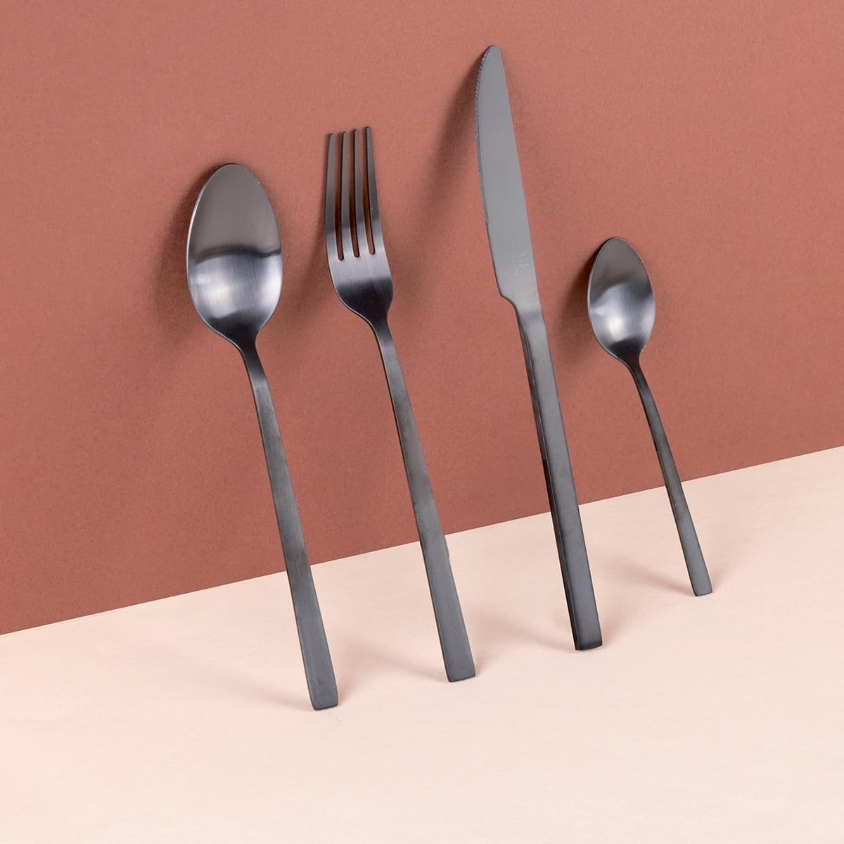 LEXINGTON SET POSATE 24 PZ NERO OPACO