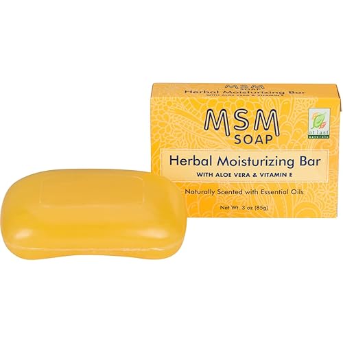 Miniatura 1 de At Last Naturals MSM barra hidratante de hierbas 3 oz