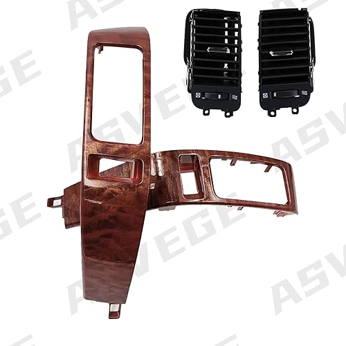 Miniatura 9 de Panel de ventilación de aire con salida de aire acondicionado para Toyota PRADO Lexus GX470 2002-2009 55474-60040 (borgoña)