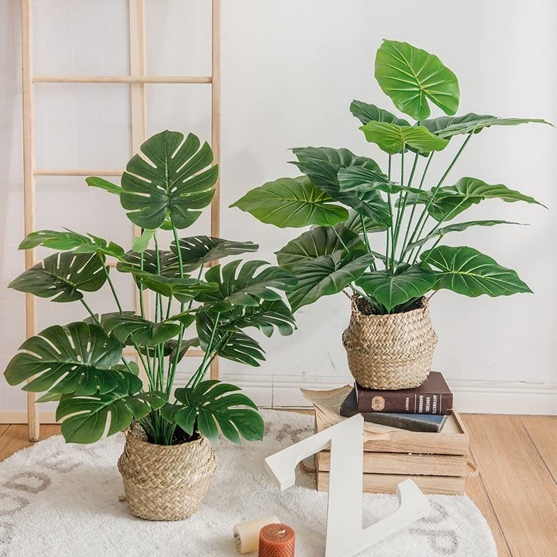 Amazon.de: MEIZHITU Zimmerpflanzen Gro Knstliche Pflanzen Im Nordischen  Stil, Topfsimulation, Grne Pflanze, Knstlicher Baum In Plastiktopf,  Wohnzimmerdekoration Kunstpflanzen Aussenbereich(B)