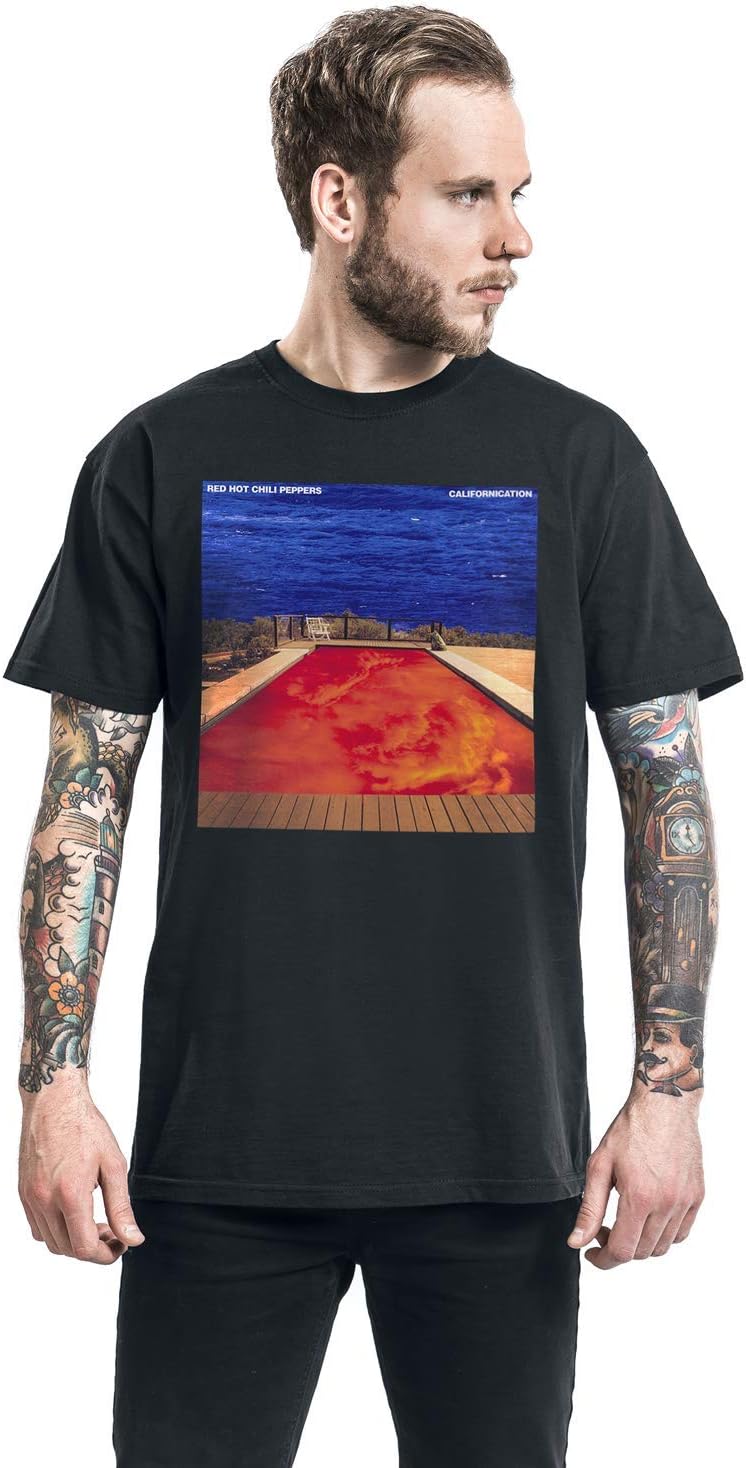 【大幅値下げ】レッチリ XL Californication バンドT RED HOT CHILI PEPPERS】ロックTシャツ メンズ バンドTシャツ