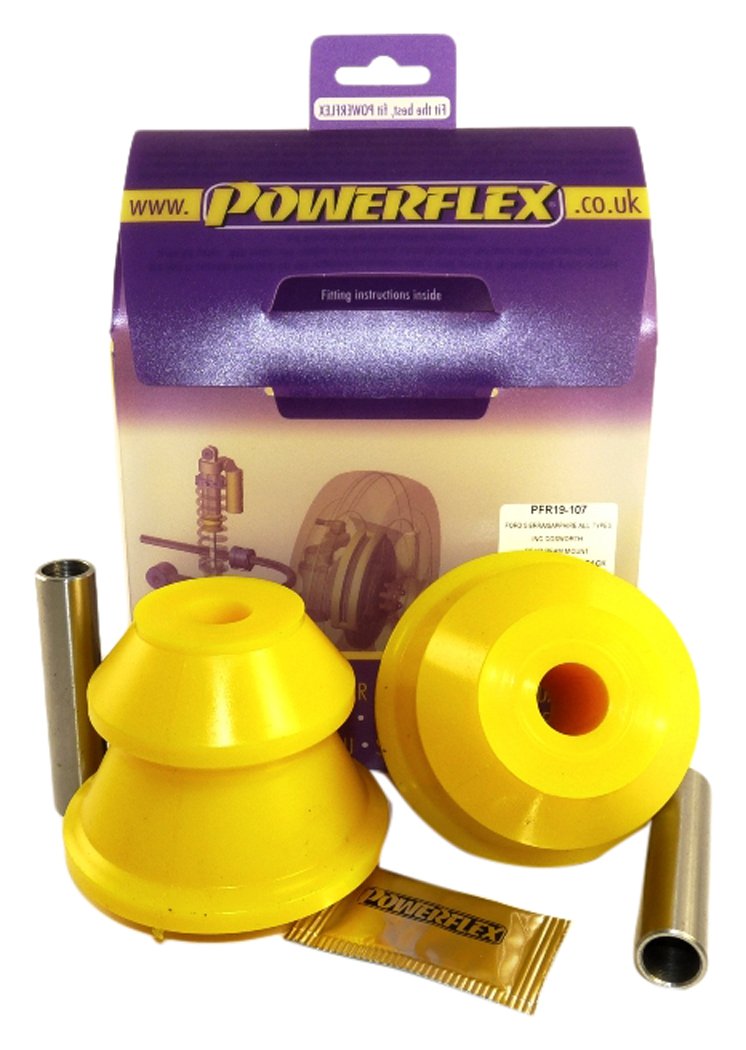 Powerflex PFR19-107 silentblocks de puente trasero kit de casquillos de suspension 4