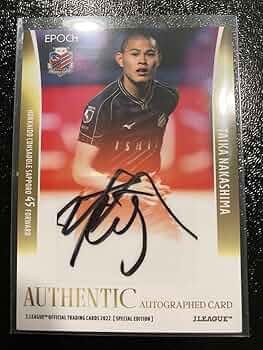 2022 北海道コンサドーレ札幌 直筆サインカード 中島大嘉 Yahoo!オークション - 2022JカードSE 札幌 中島大嘉 直筆サイン