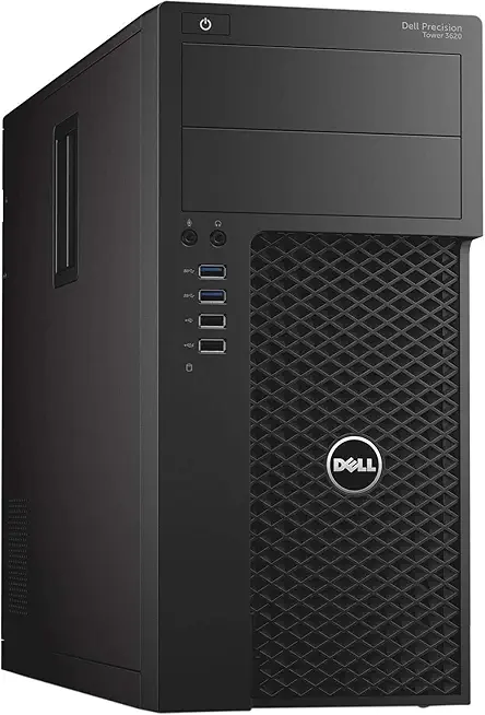 Dell Precision 3620 / T3620 Entry Level Music Production Workstation PC, Intel i7-6700 up to 4.0GHz 32GB DDR4 RAM, 512GB SSD + 2TB HDD, Intel HD Graphics 530, HDMI, USB 3.0, Windows 11 Pro (Renewed)